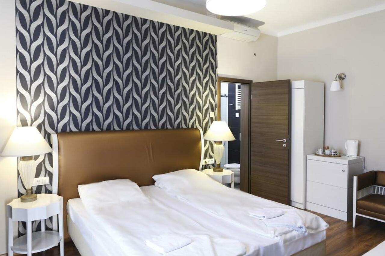 Aparthotel House Octogon Budapest Esterno foto