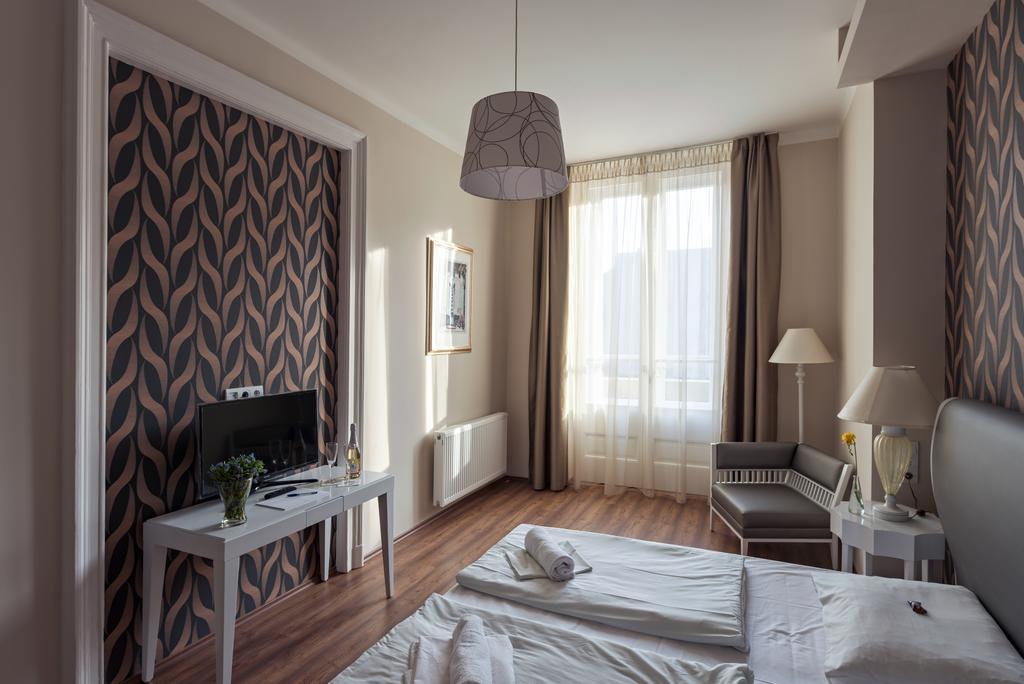 Aparthotel House Octogon Budapest Esterno foto