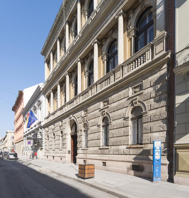 Aparthotel House Octogon Budapest Esterno foto