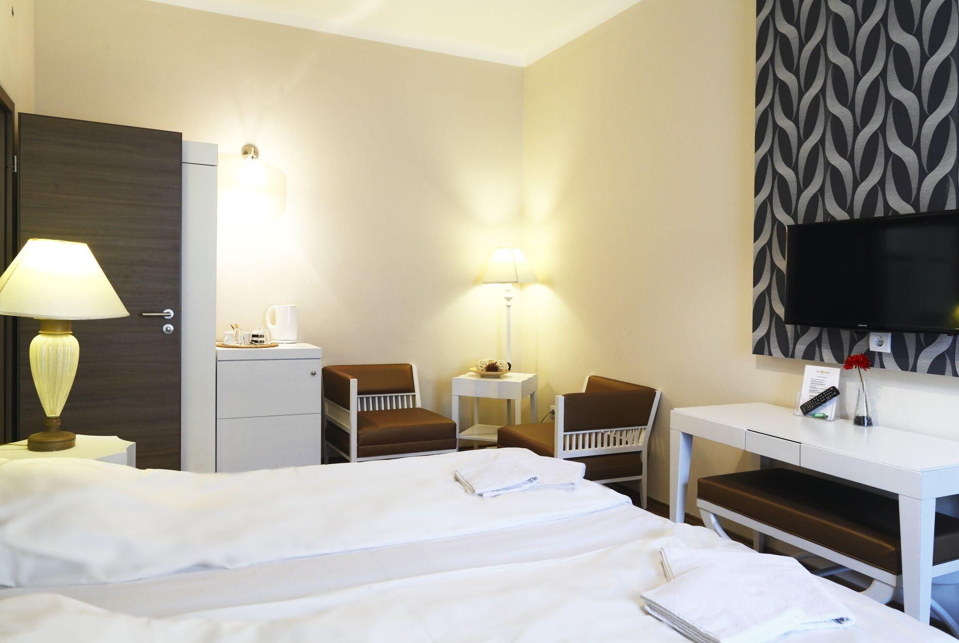 Aparthotel House Octogon Budapest Esterno foto