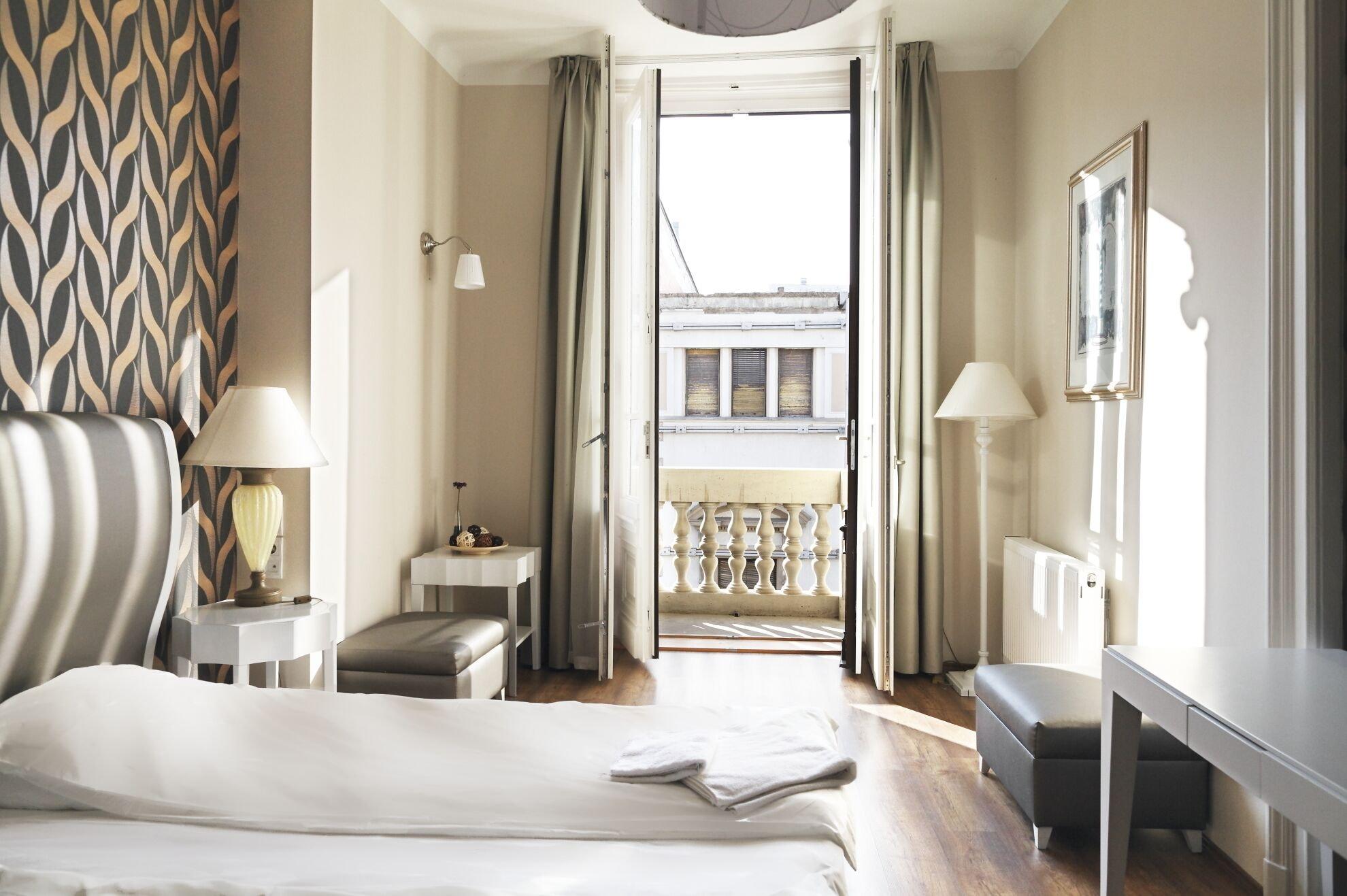 Aparthotel House Octogon Budapest Esterno foto