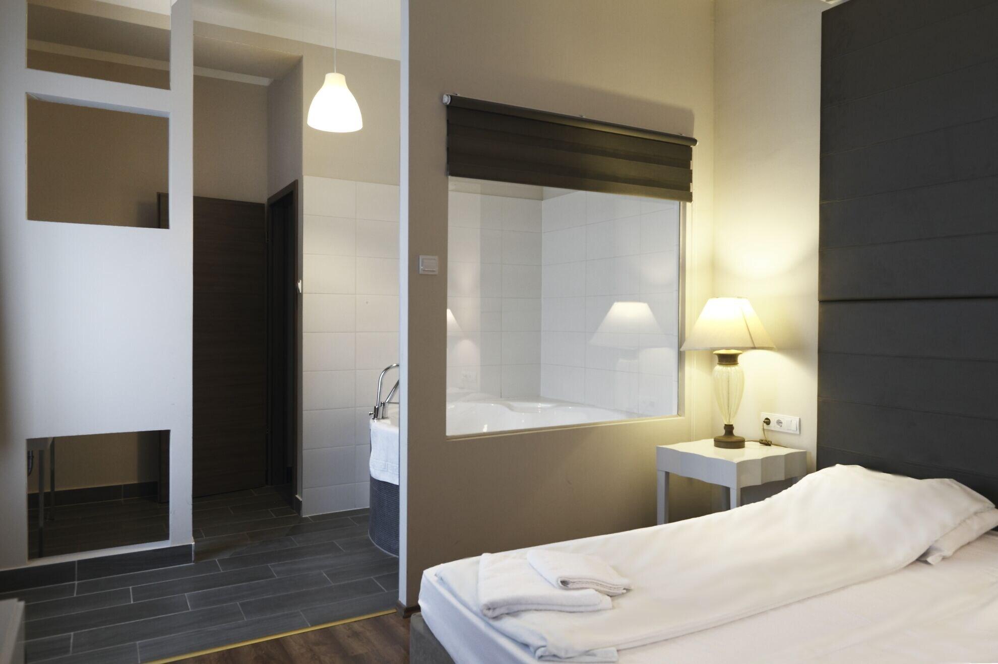 Aparthotel House Octogon Budapest Esterno foto