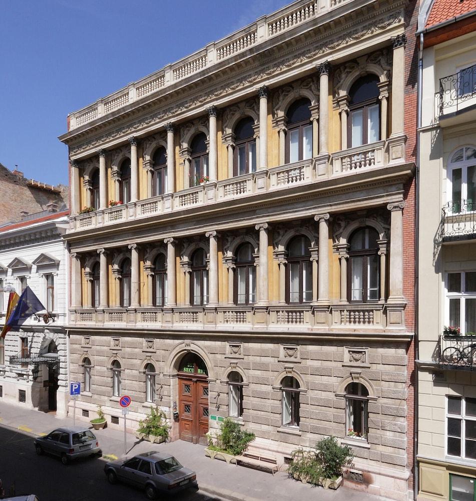 Aparthotel House Octogon Budapest Esterno foto